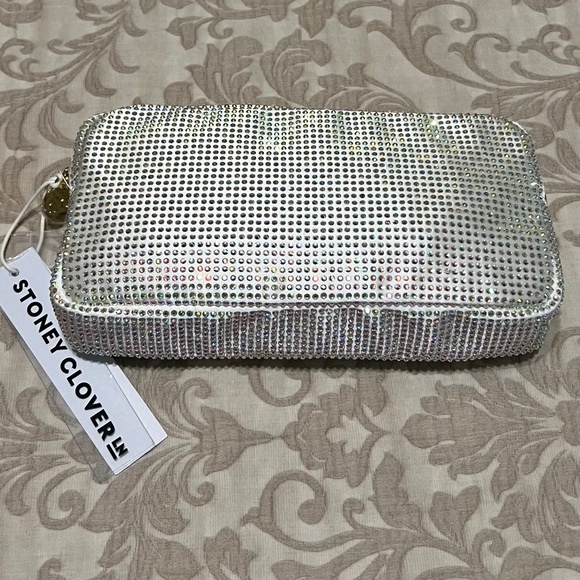 Stoney Clover Lane Crystal Capsule Small Pouch- NWT - Picture 1 of 4